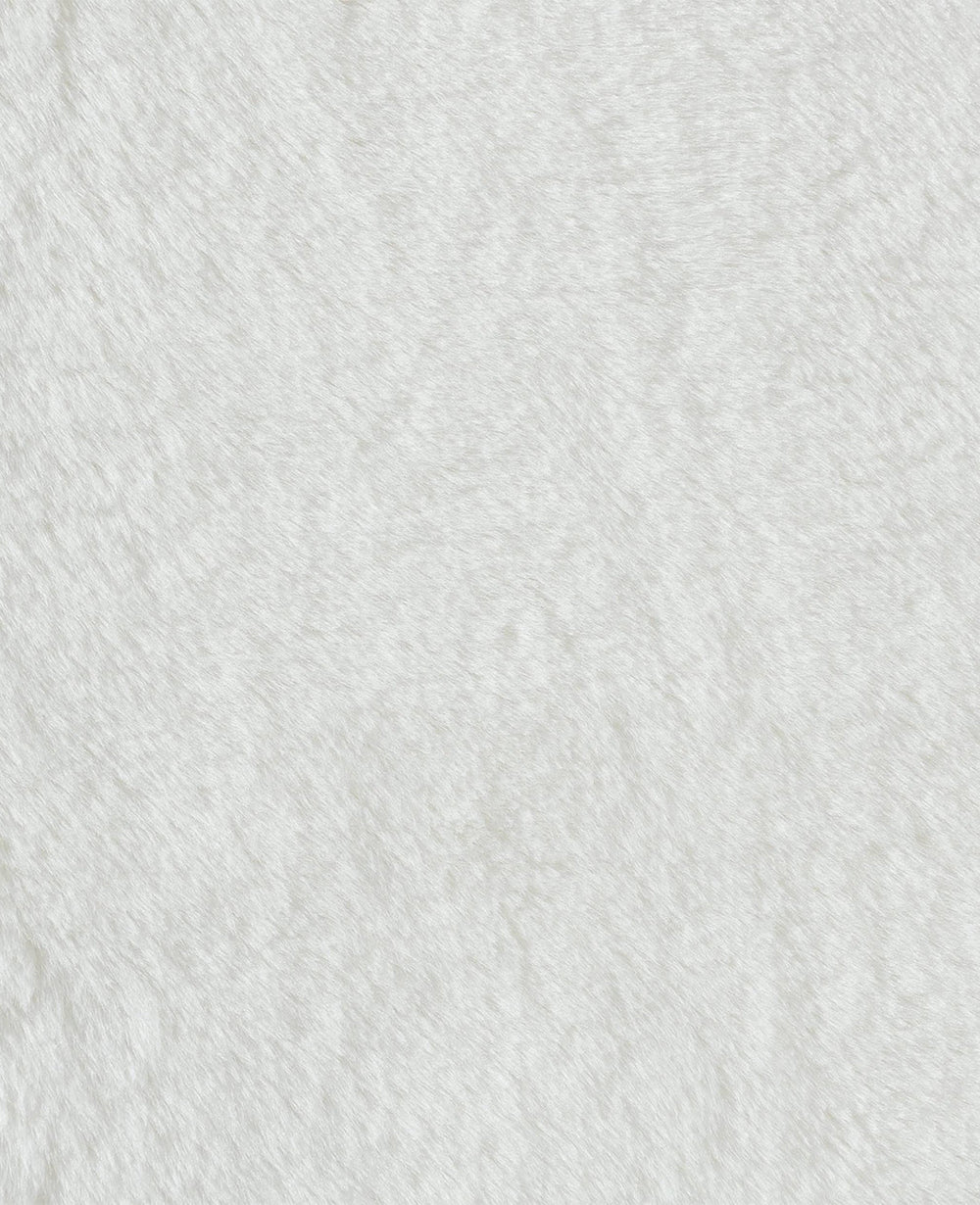 Faux Fur Solid Throw Blanket | Kenneth Cole WHITE