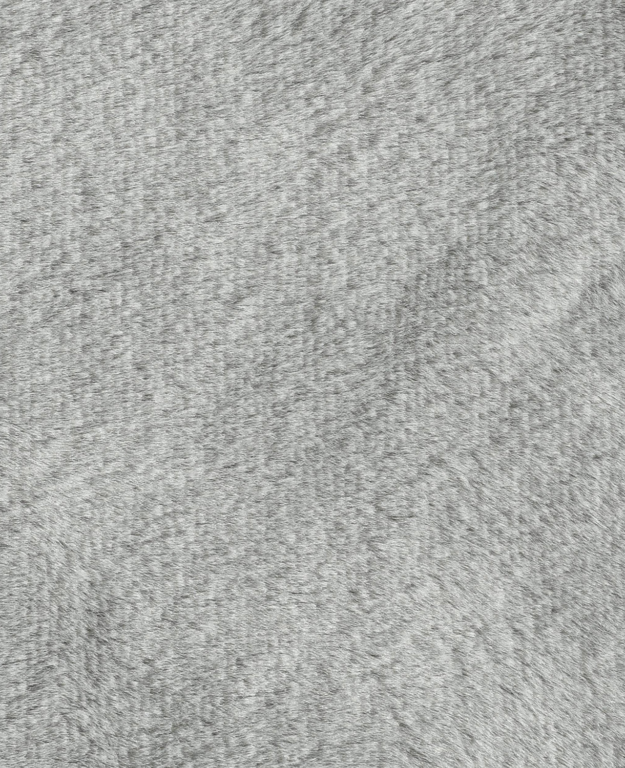 Faux Fur Solid Throw Blanket | Kenneth Cole GREY
