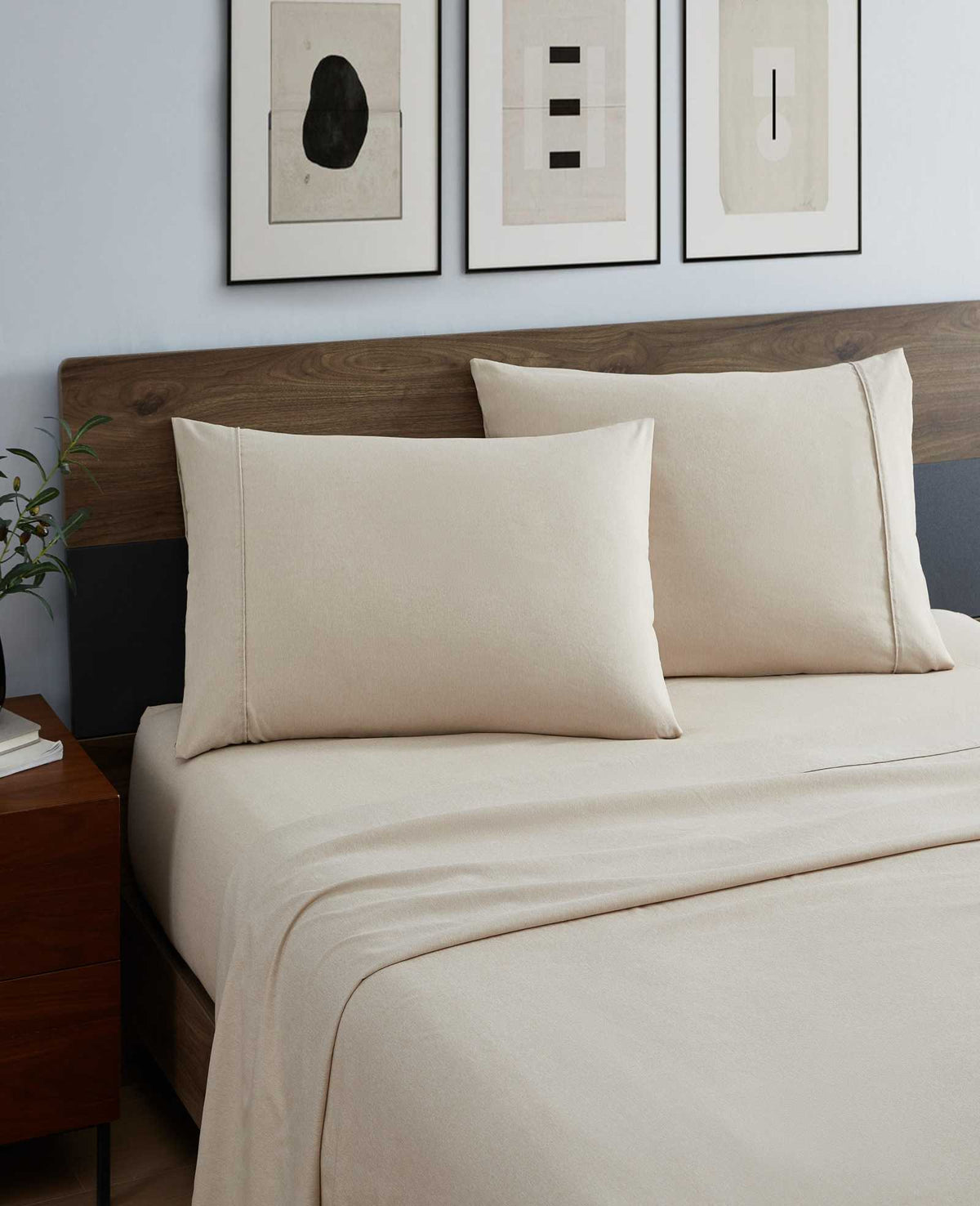 Solid Cationic Sheet Set | Kenneth Cole BEIGE