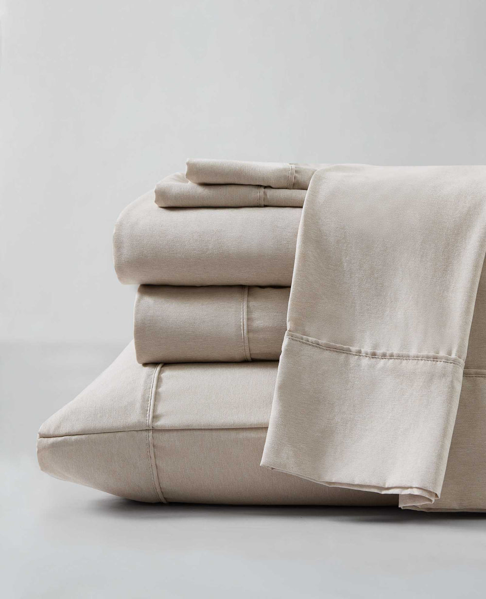 Solid Cationic Sheet Set | Kenneth Cole BEIGE