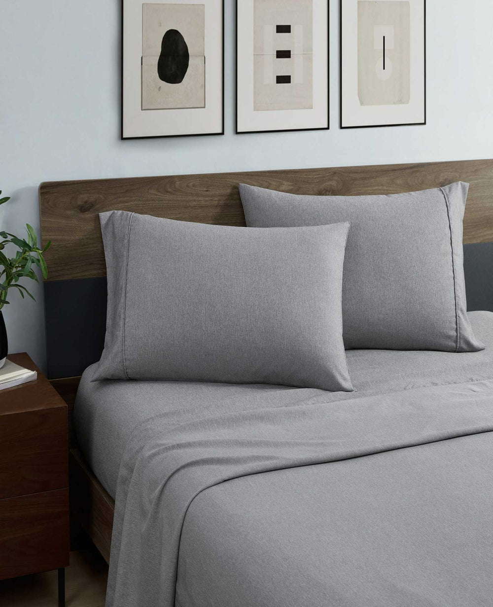 Solid Cationic Sheet Set | Kenneth Cole GREY