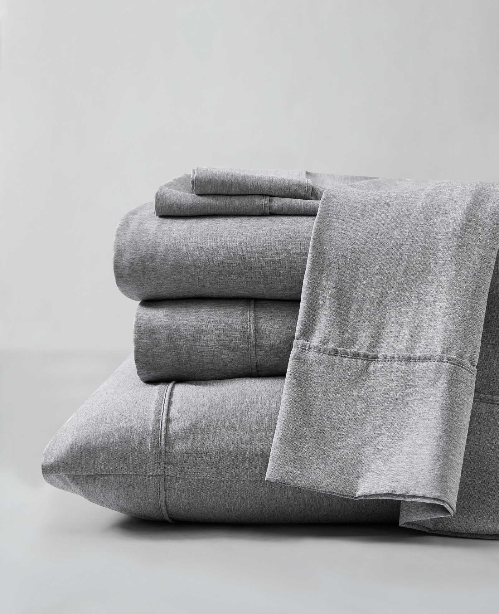 Solid Cationic Sheet Set | Kenneth Cole GREY