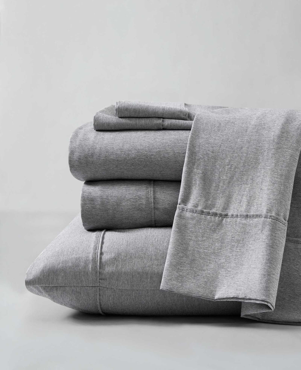 Solid Cationic Sheet Set | Kenneth Cole GREY