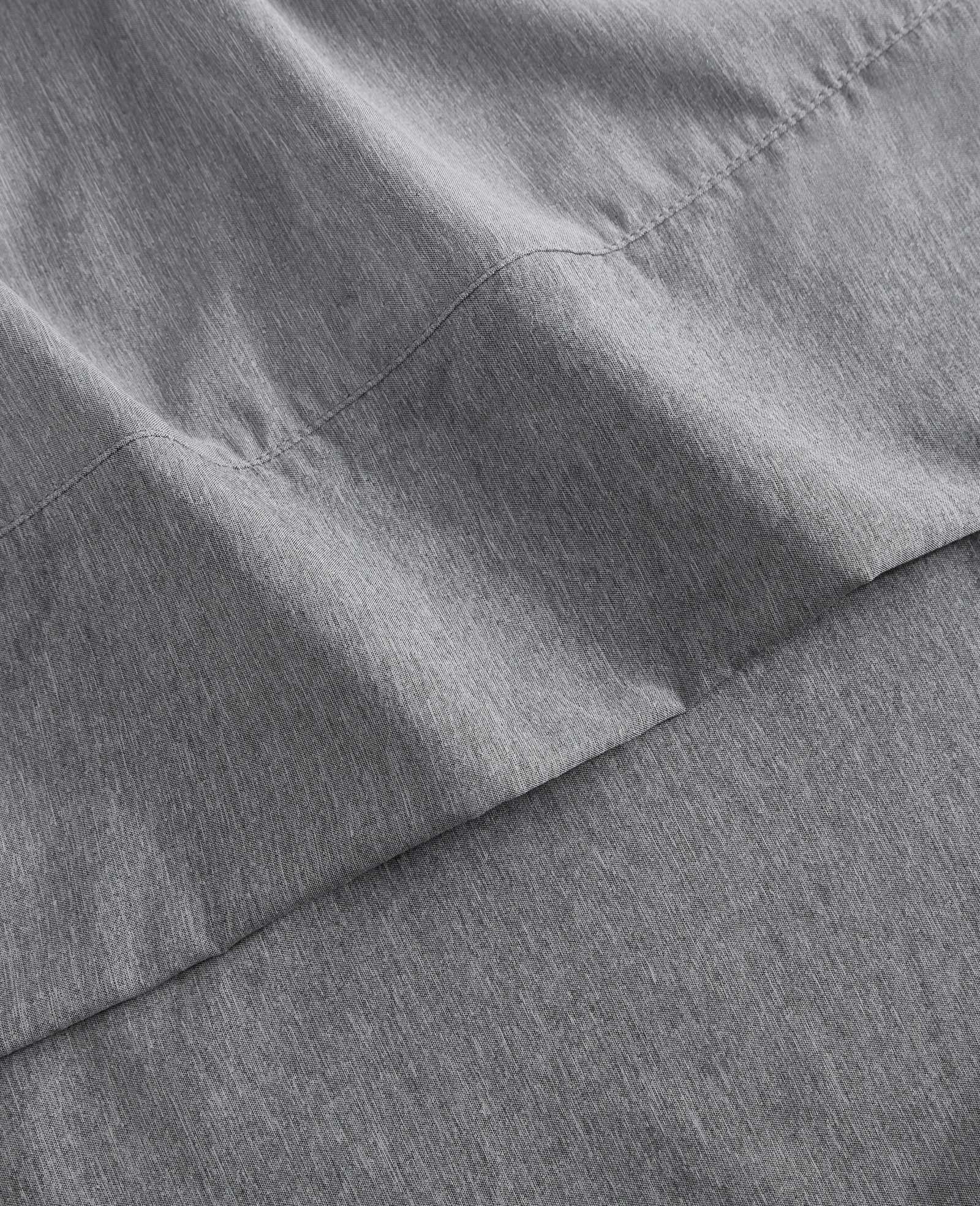 Solid Cationic Sheet Set | Kenneth Cole GREY