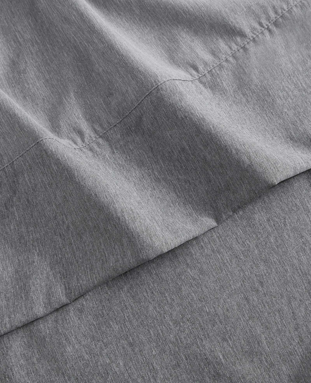 Solid Cationic Sheet Set | Kenneth Cole GREY