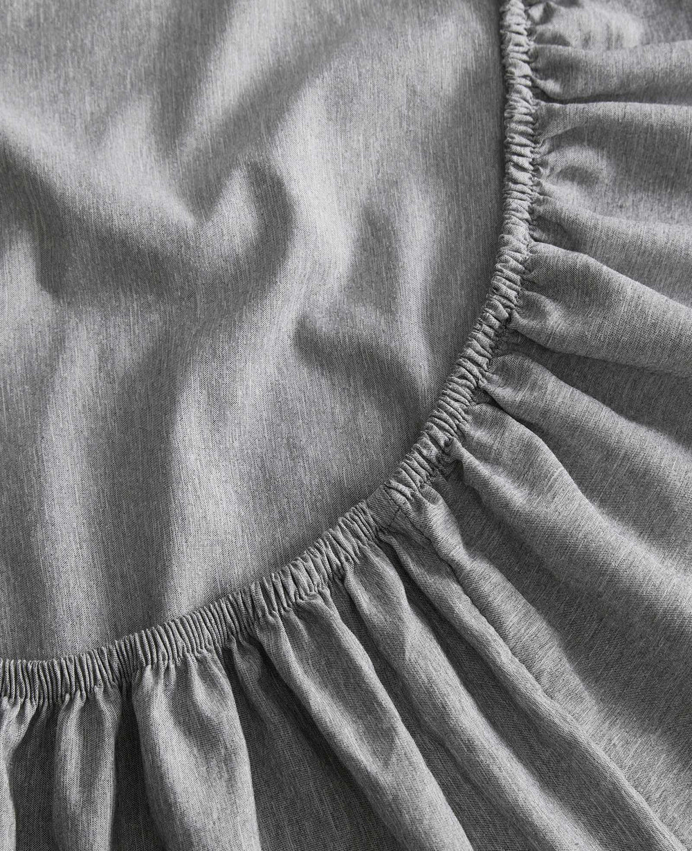 Solid Cationic Sheet Set | Kenneth Cole GREY