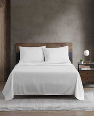 Wavy Checker Sheet Set | Kenneth Cole GREY