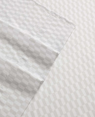 Wavy Checker Sheet Set | Kenneth Cole GREY