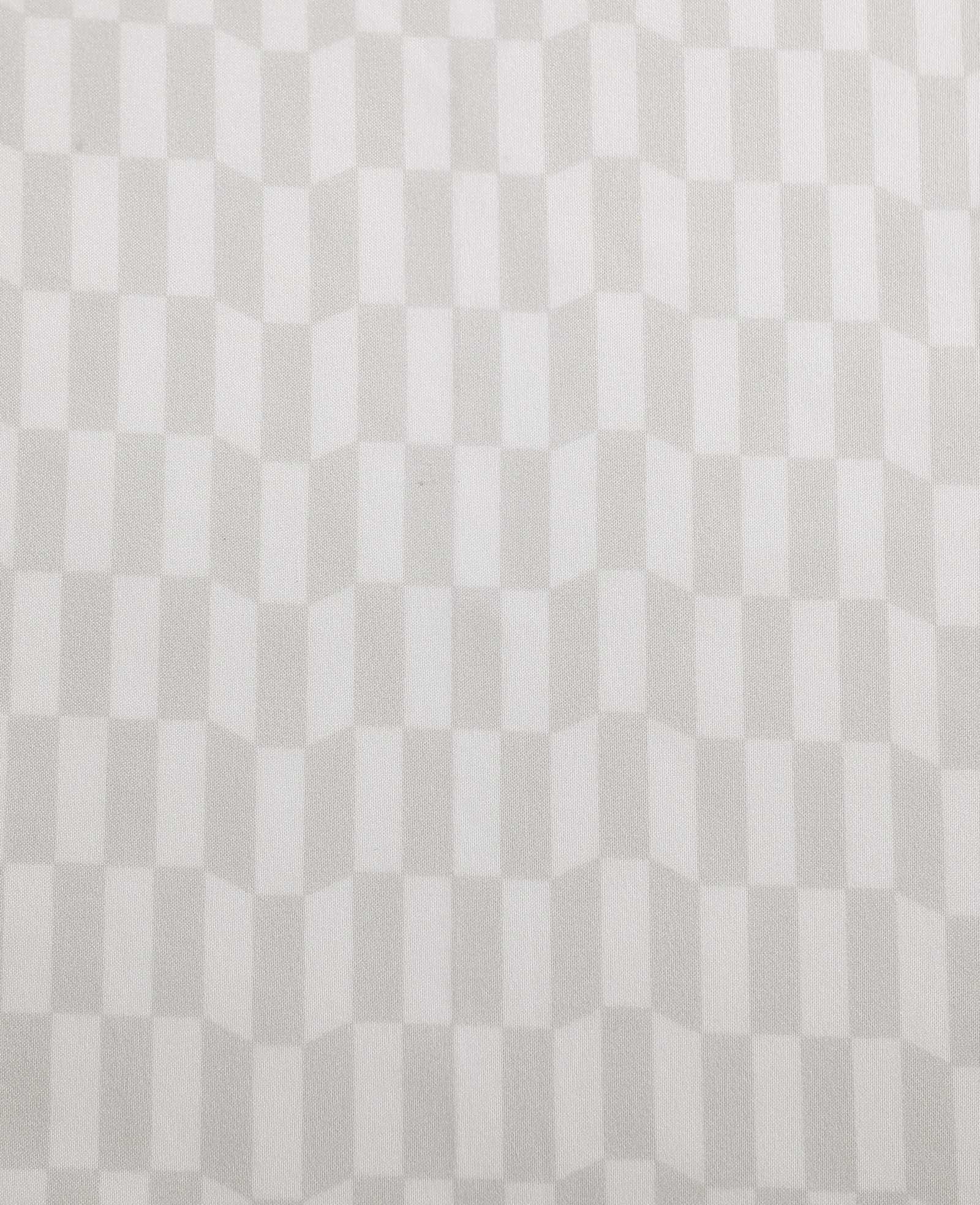 Wavy Checker Sheet Set | Kenneth Cole GREY