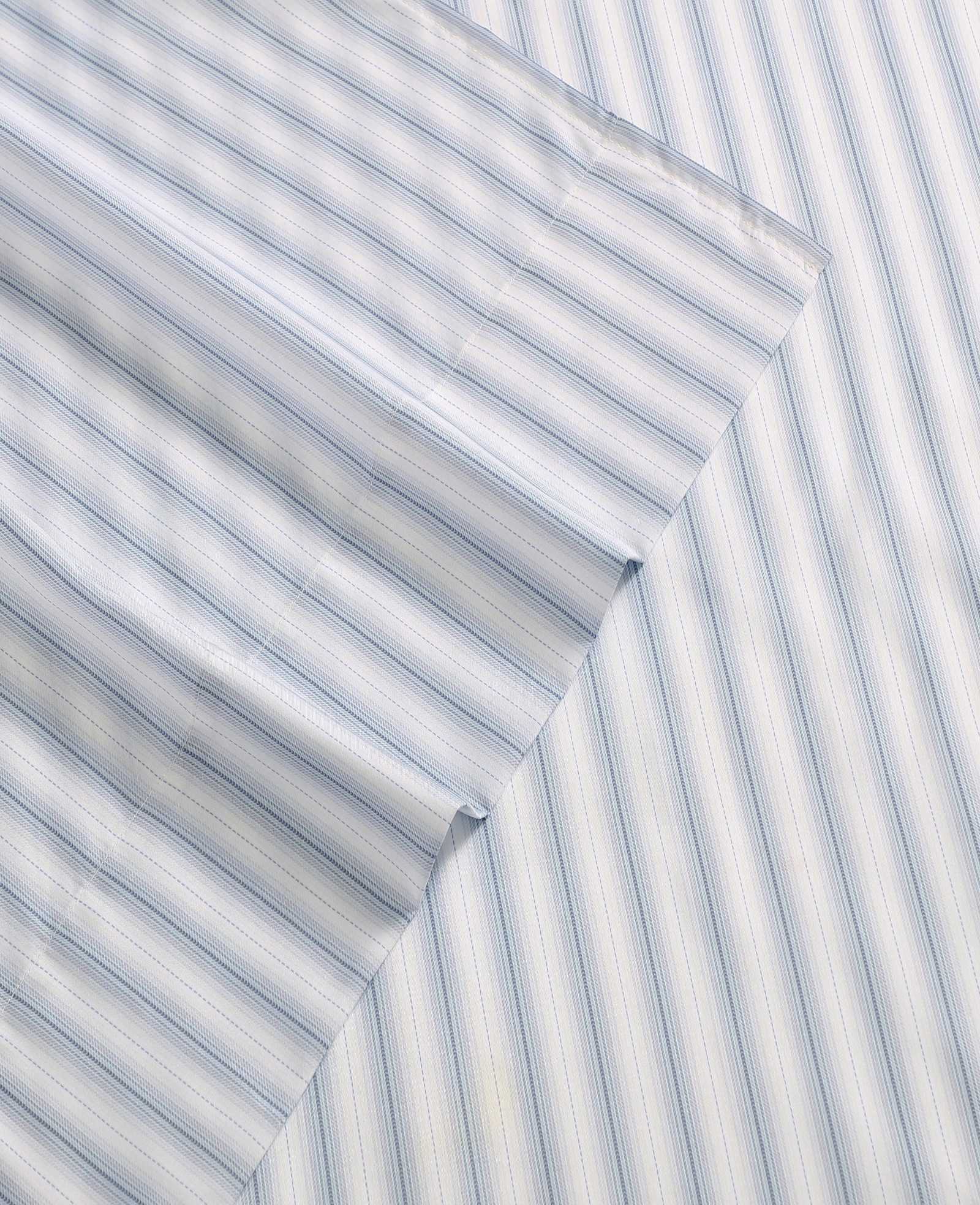 Arrow Stripe Sheet Set | Kenneth Cole BLUE