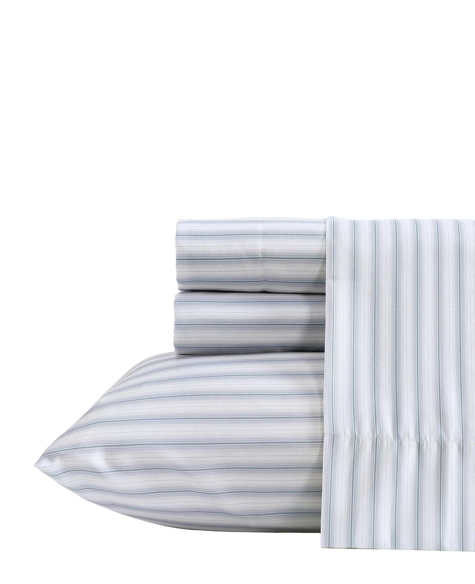 Arrow Stripe Sheet Set | Kenneth Cole BLUE