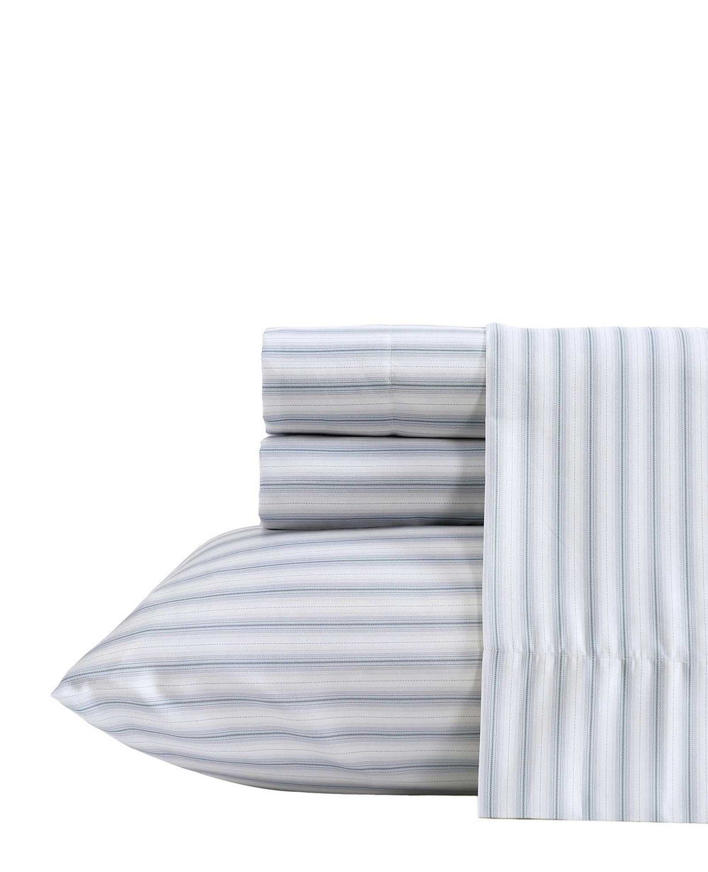 Arrow Stripe Sheet Set | Kenneth Cole BLUE