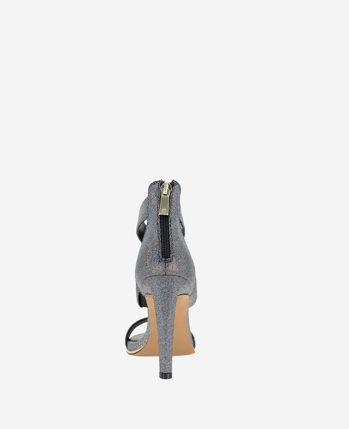 Brooke Cross Strap Heeled Sandal, Black Multi | Kenneth Cole | Kenneth Cole BLACK/MULTI MICRO