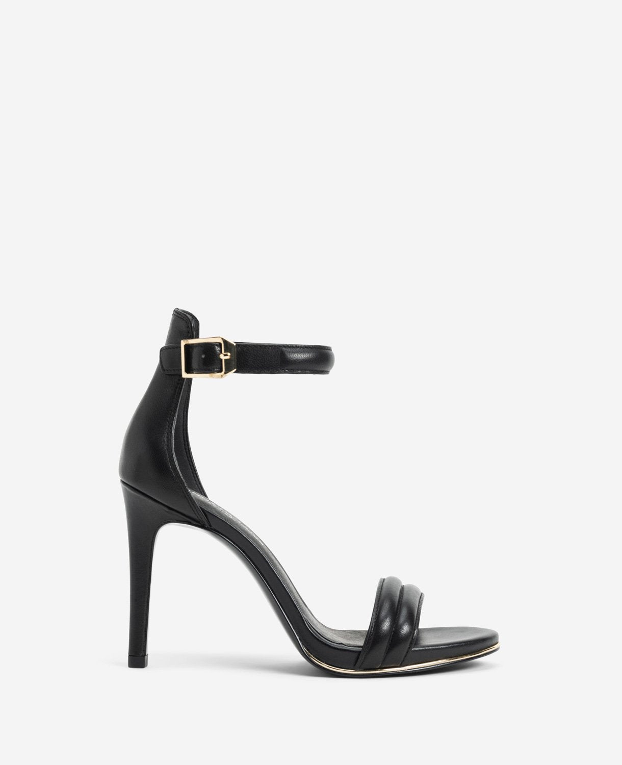 Brooke Black Heeled Sandal – Ankle Strap & Stiletto | KC | Kenneth Cole BLACK