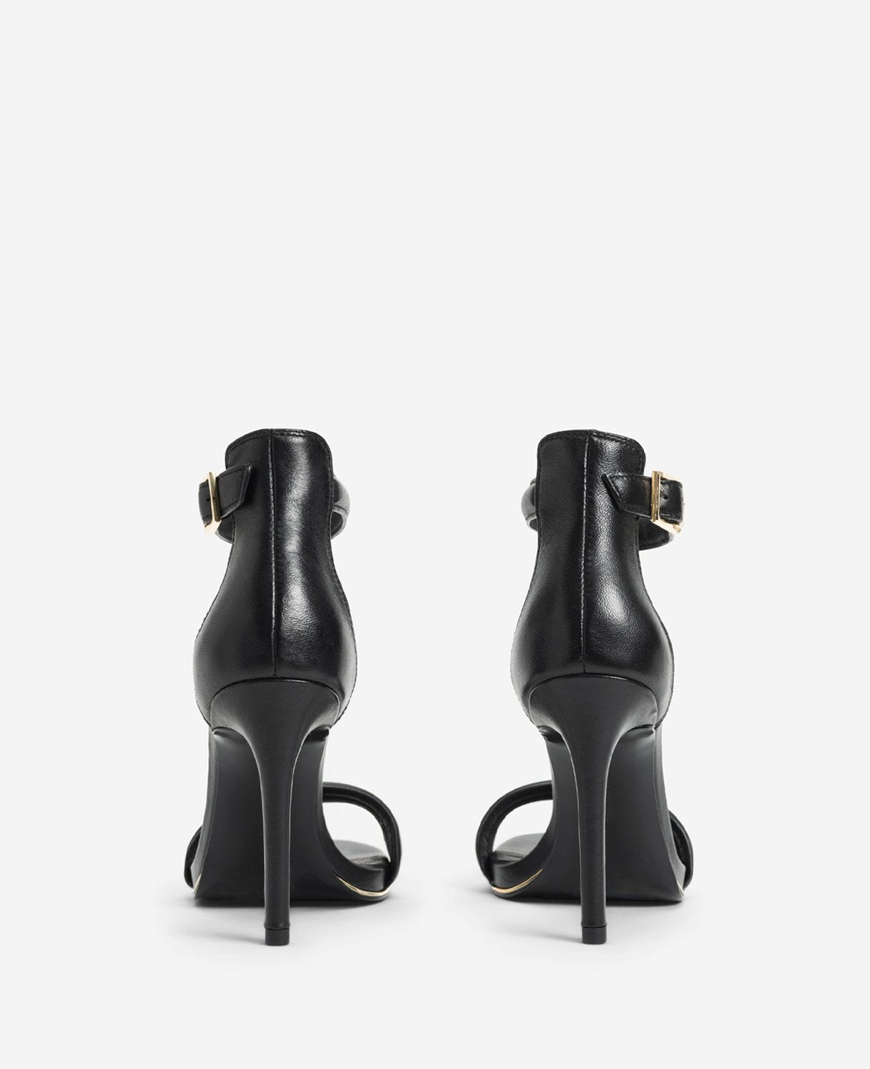 Brooke Black Heeled Sandal – Ankle Strap & Stiletto | KC | Kenneth Cole BLACK
