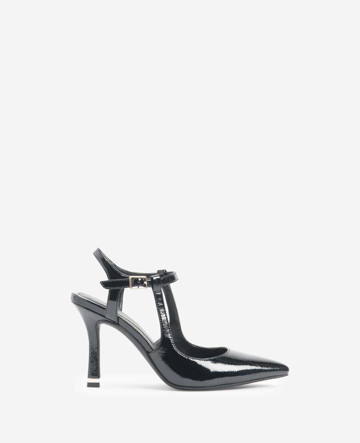 Romi Patent Slingback Heel with Memory Foam Insole | KC | Kenneth Cole BLACK