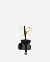Shop Black Suede T-Strap Heel – Umi Pump | Kenneth Cole | Kenneth Cole BLACK SUEDE