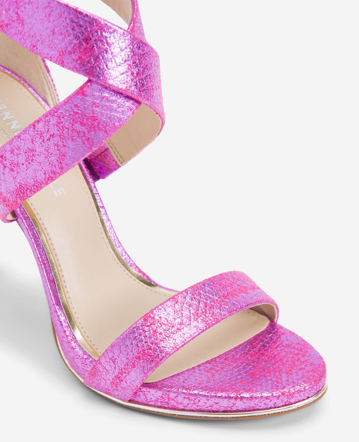 Brooke Cross Strap Heeled Sandal – Purple | Kenneth Cole | Kenneth Cole PURPLE