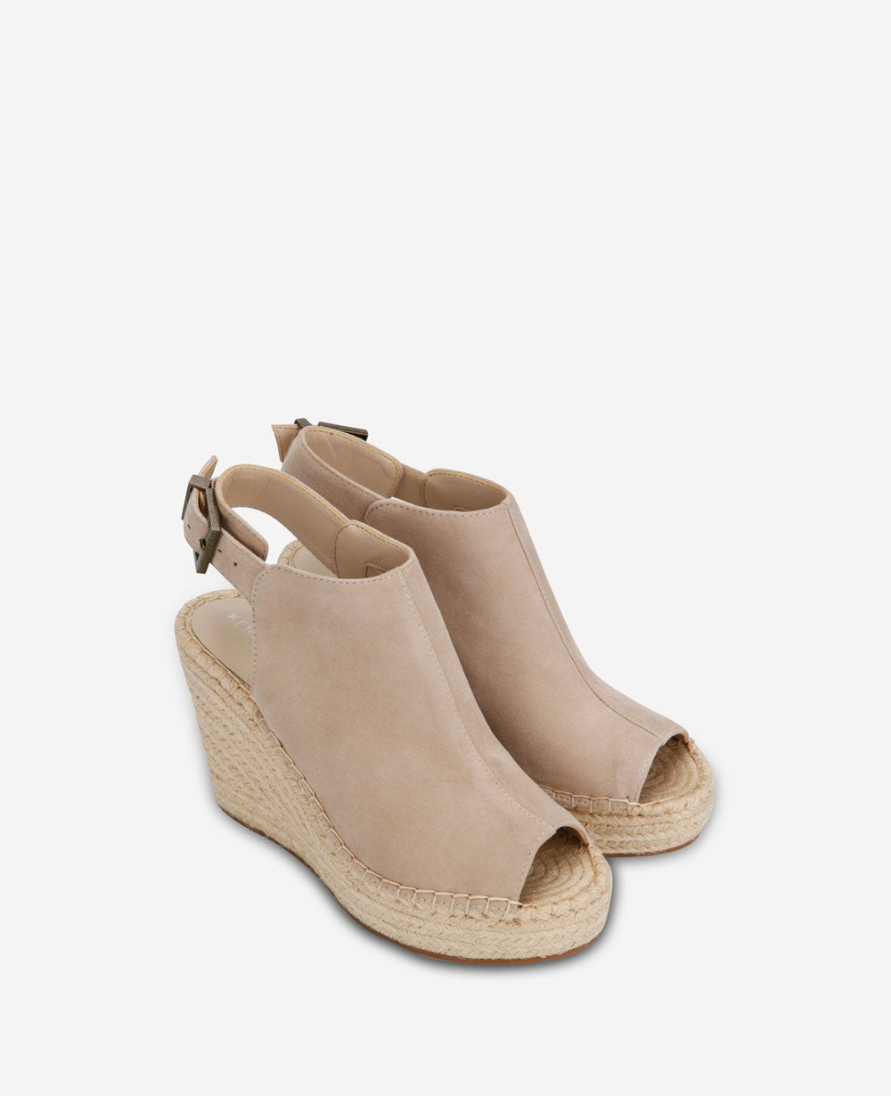 Olivia Wedge Espadrille Sandal | Kenneth Cole ALMOND