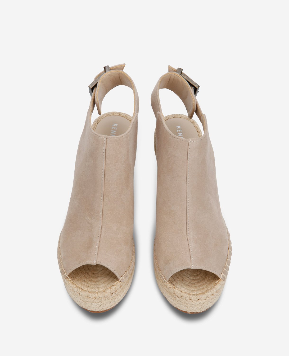 Olivia Wedge Espadrille Sandal | Kenneth Cole ALMOND
