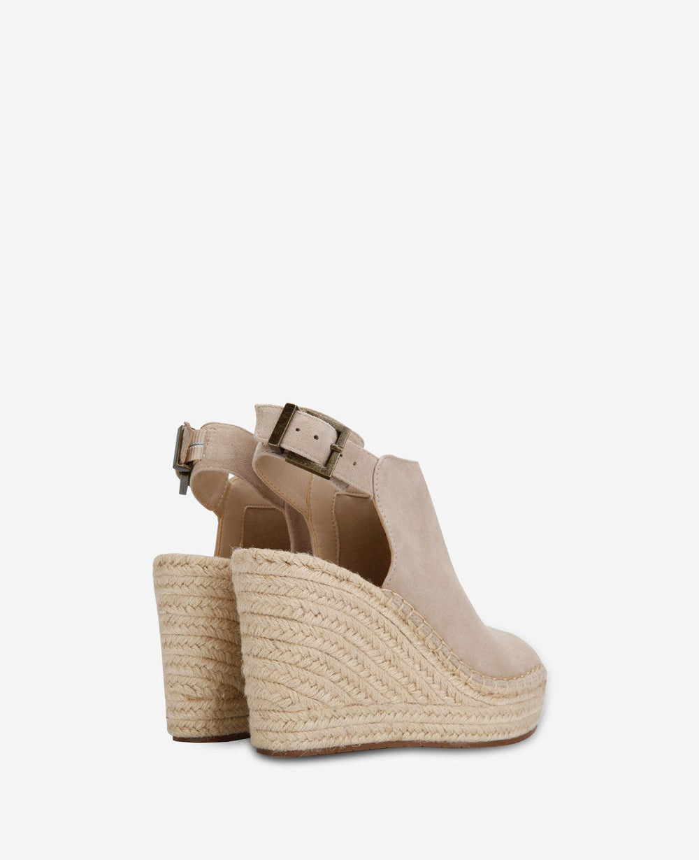 Olivia Wedge Espadrille Sandal | Kenneth Cole ALMOND