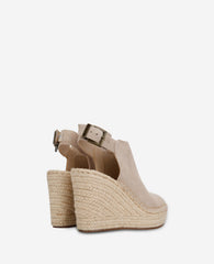 Olivia Wedge Espadrille Sandal | Kenneth Cole ALMOND