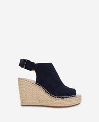 Olivia Espadrille Wedge Sandal | Kenneth Cole NAVY