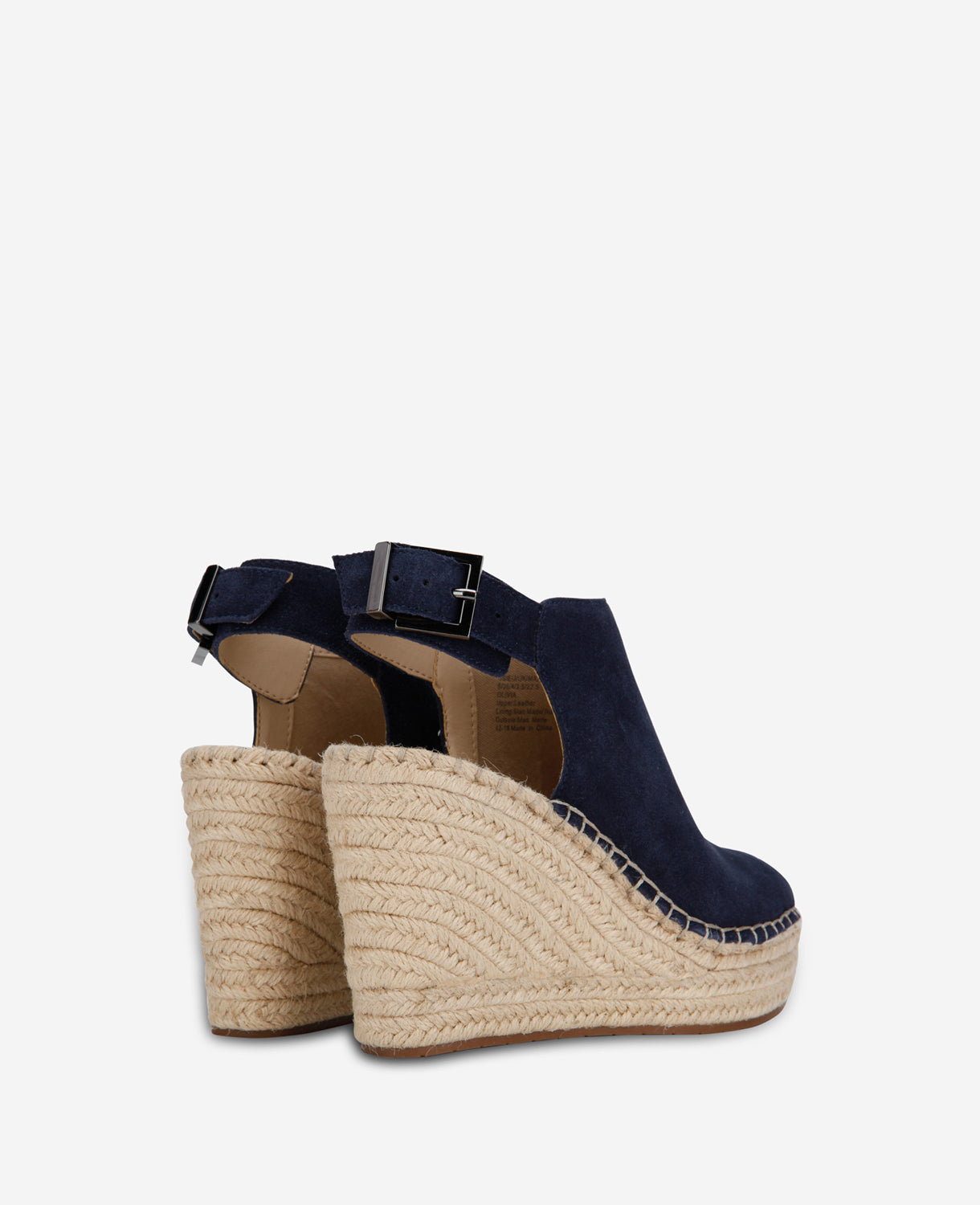 Olivia Espadrille Wedge Sandal | Kenneth Cole NAVY