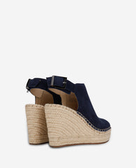 Olivia Espadrille Wedge Sandal | Kenneth Cole NAVY