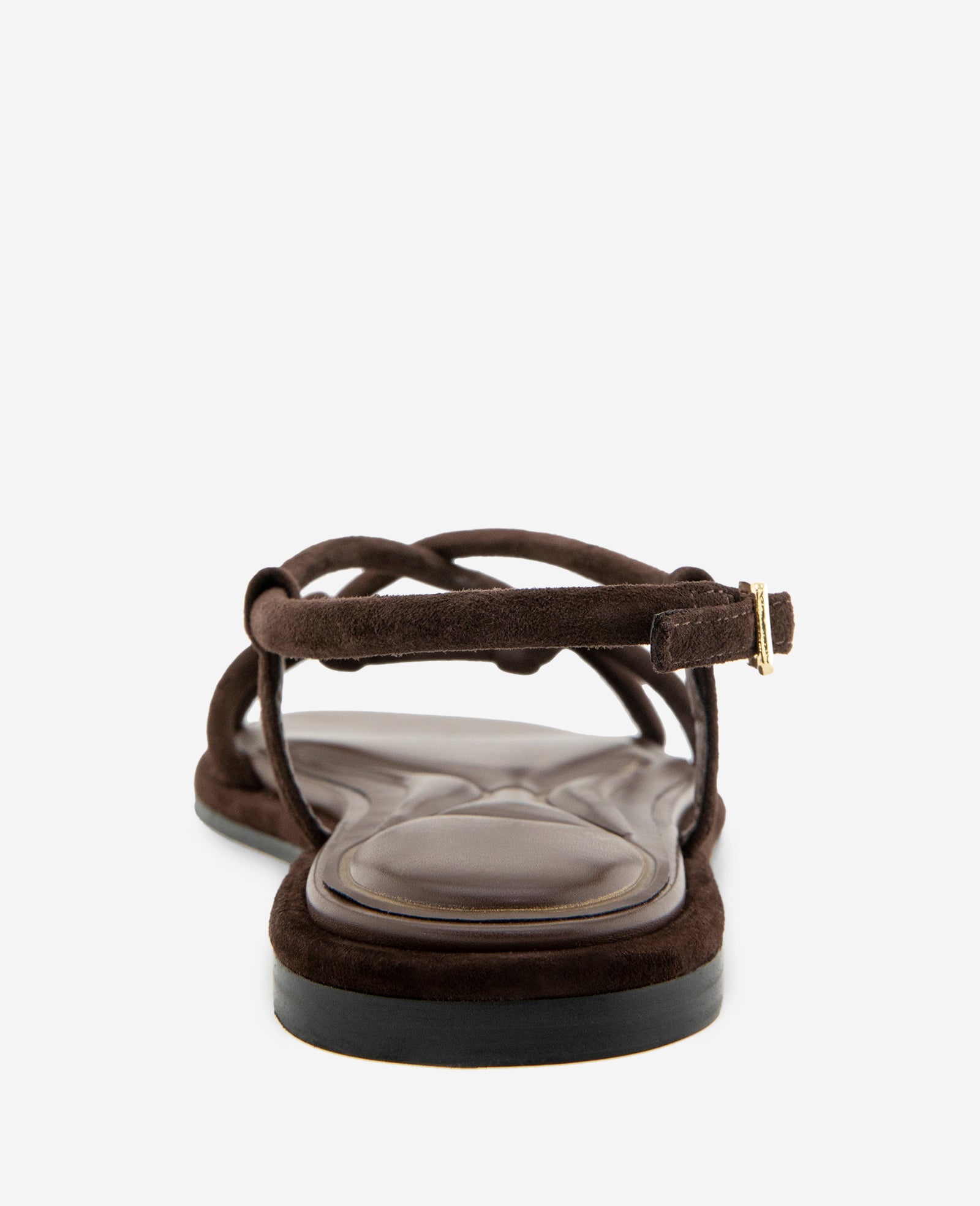 Paria Suede Knot Detail Sandal | Kenneth Cole CHOCOLATE SUEDE