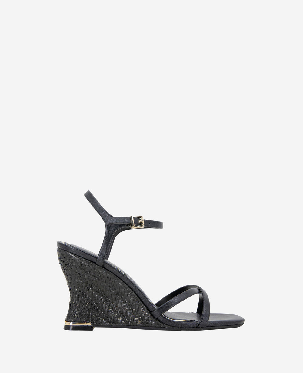 Freya Wedge Sandal | Kenneth Cole BLACK