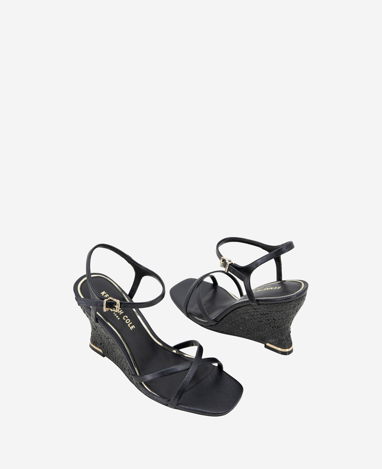 Freya Wedge Sandal | Kenneth Cole BLACK
