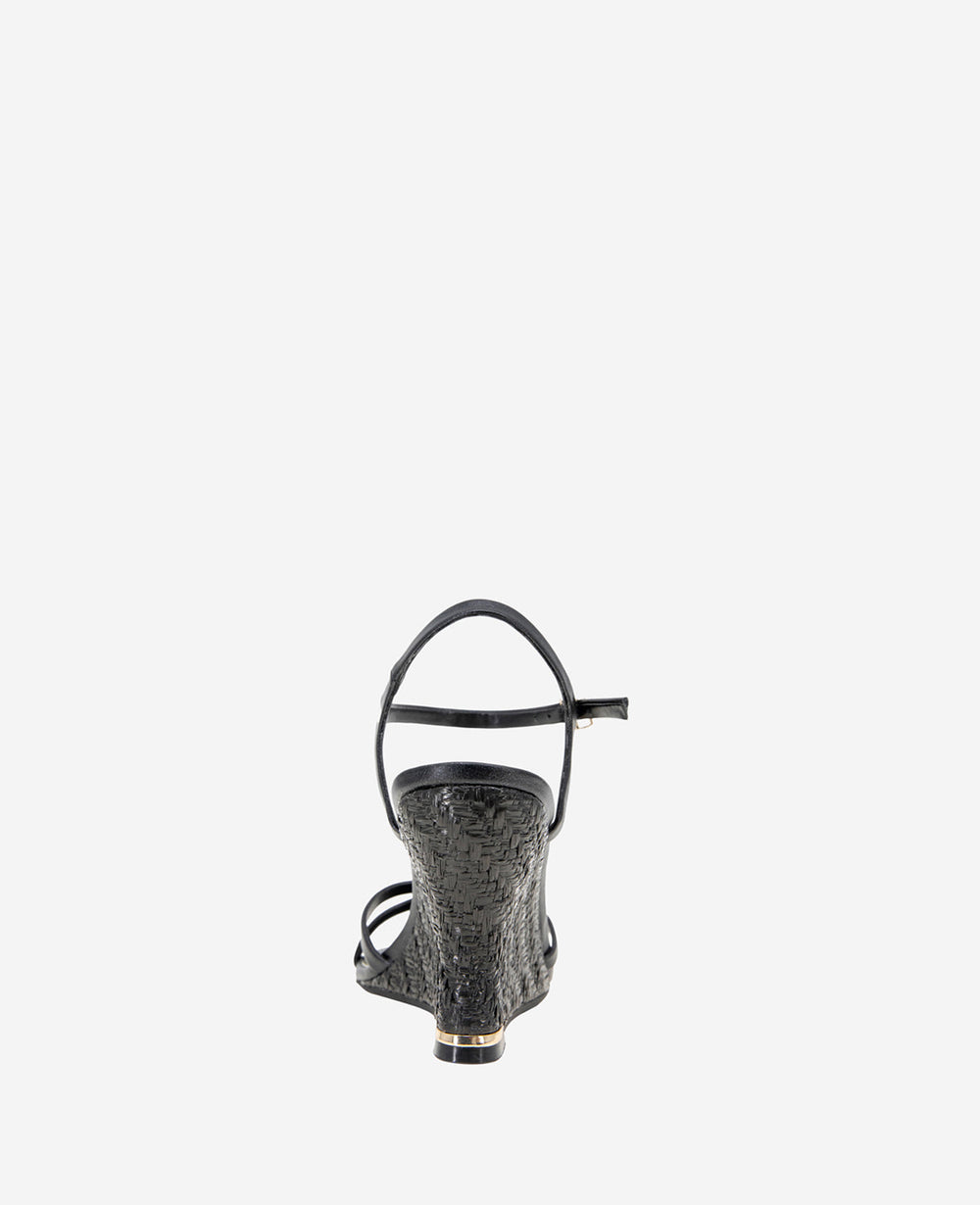 Freya Wedge Sandal | Kenneth Cole BLACK