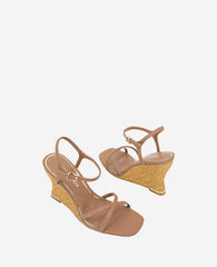 Freya Wedge Sandal | Kenneth Cole CLASSIC TAN