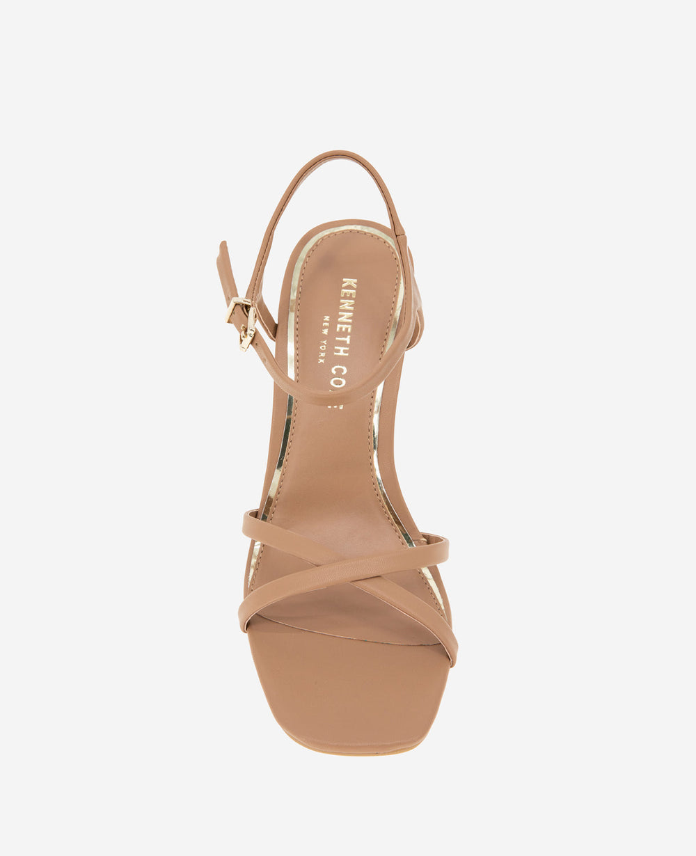 Freya Wedge Sandal | Kenneth Cole CLASSIC TAN