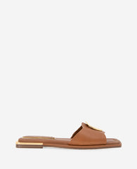 Asher Tan Leather Sandal for Women| Kenneth Cole | Kenneth Cole TAN LEATHER