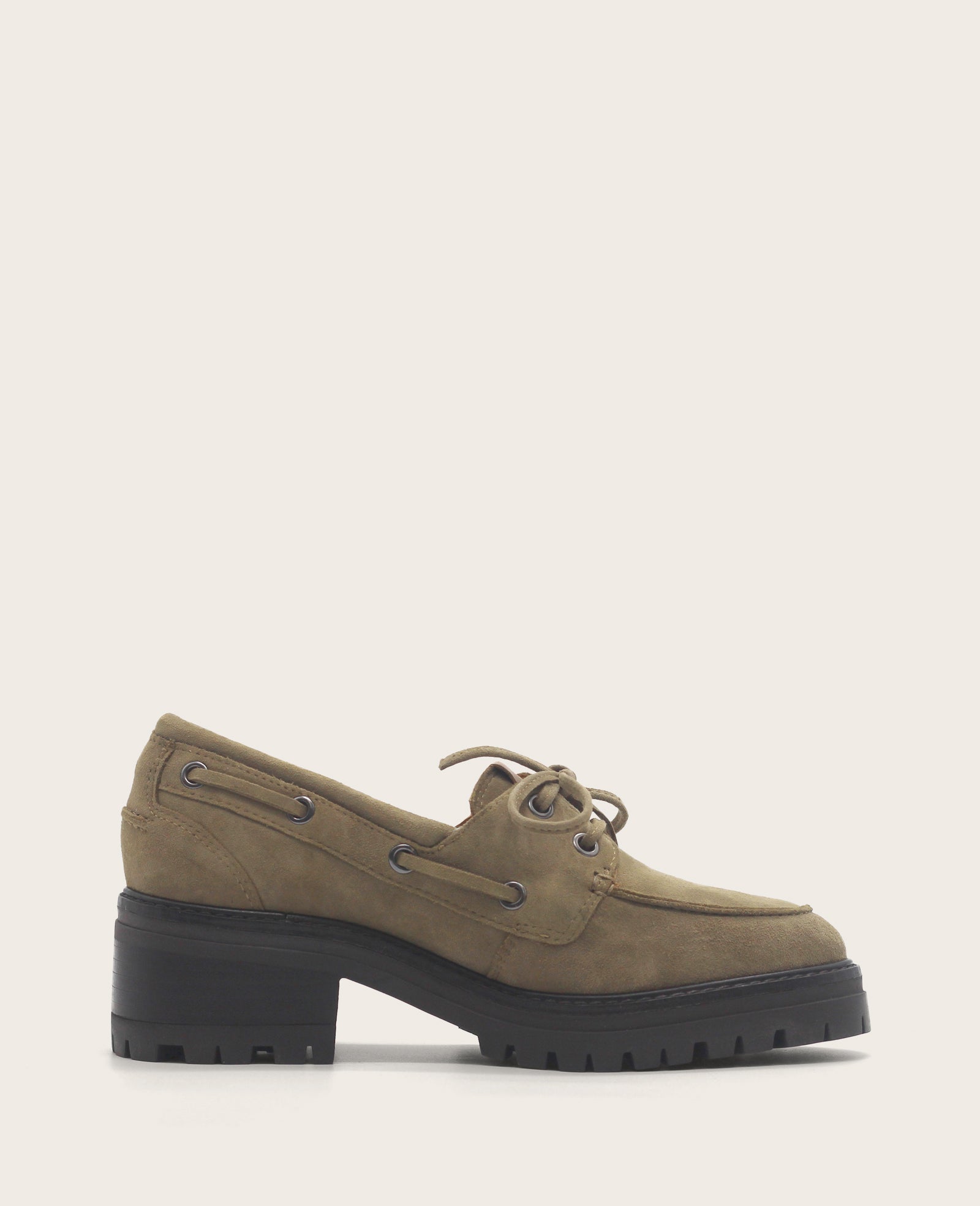 Gentle Souls Brigly Olive Suede Boat Shoe | Kenneth Cole | Kenneth Cole OLIVE SUEDE