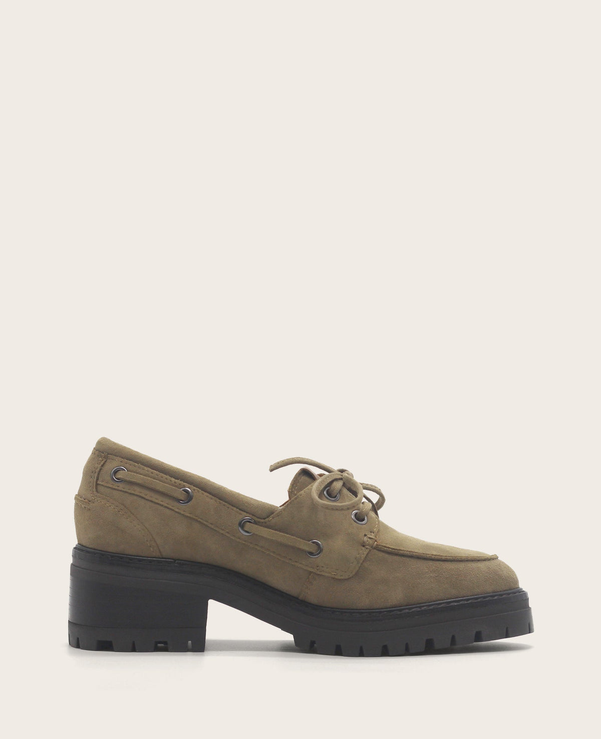 Gentle Souls Brigly Olive Suede Boat Shoe | Kenneth Cole | Kenneth Cole OLIVE SUEDE
