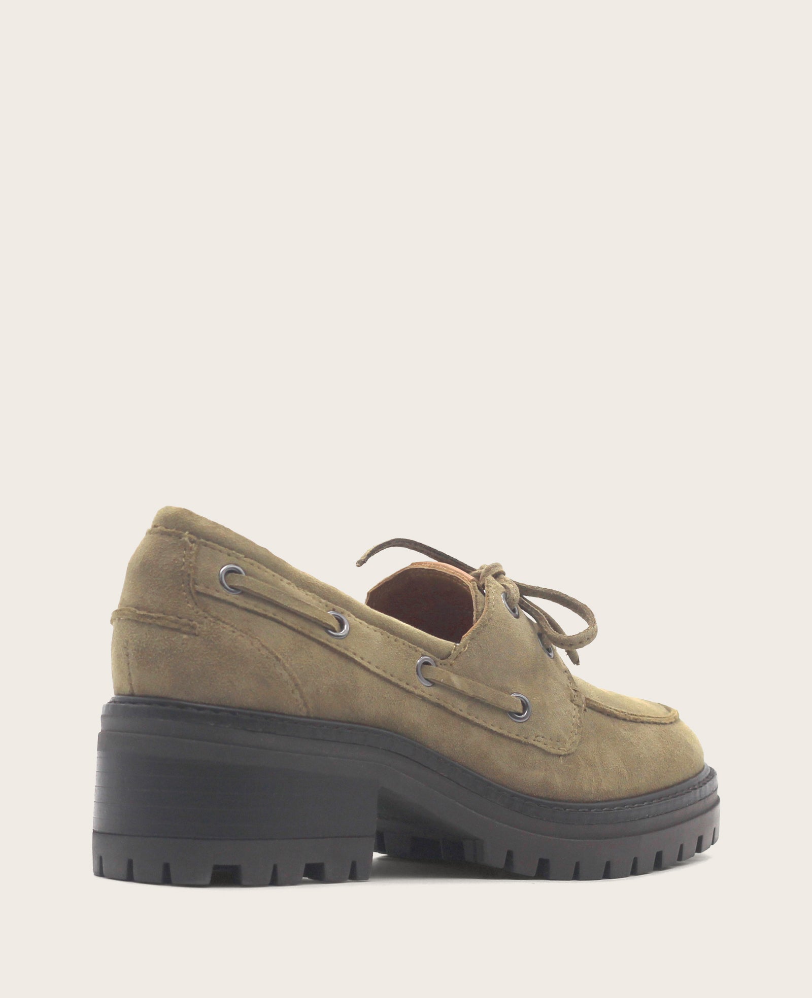 Gentle Souls Brigly Olive Suede Boat Shoe | Kenneth Cole | Kenneth Cole OLIVE SUEDE