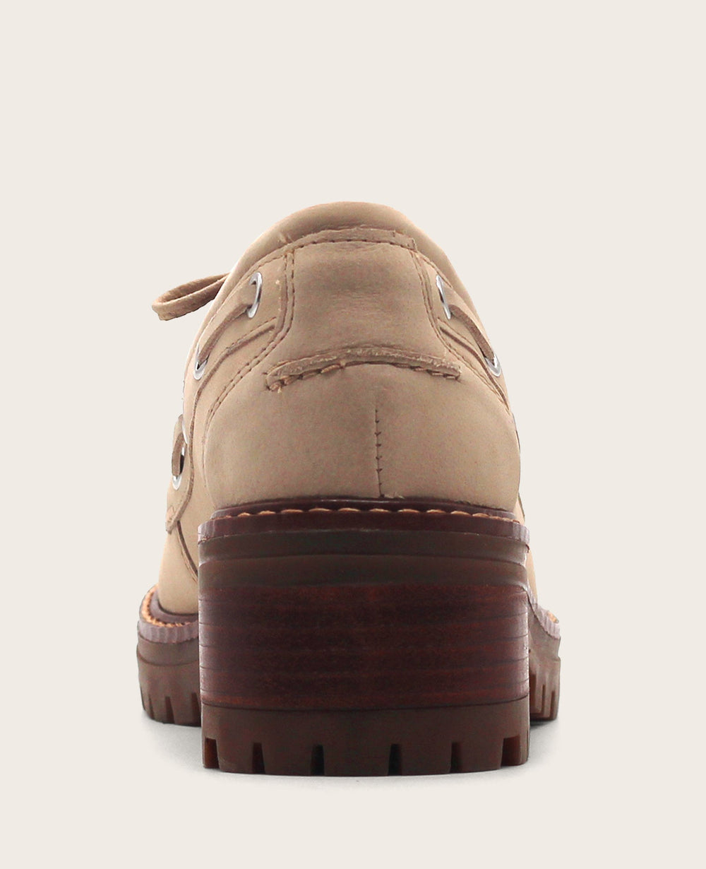 Shop Gentle Souls Brigly Smoke Grey Boat Shoe | KC | Kenneth Cole SMOKE GREY LEATHER