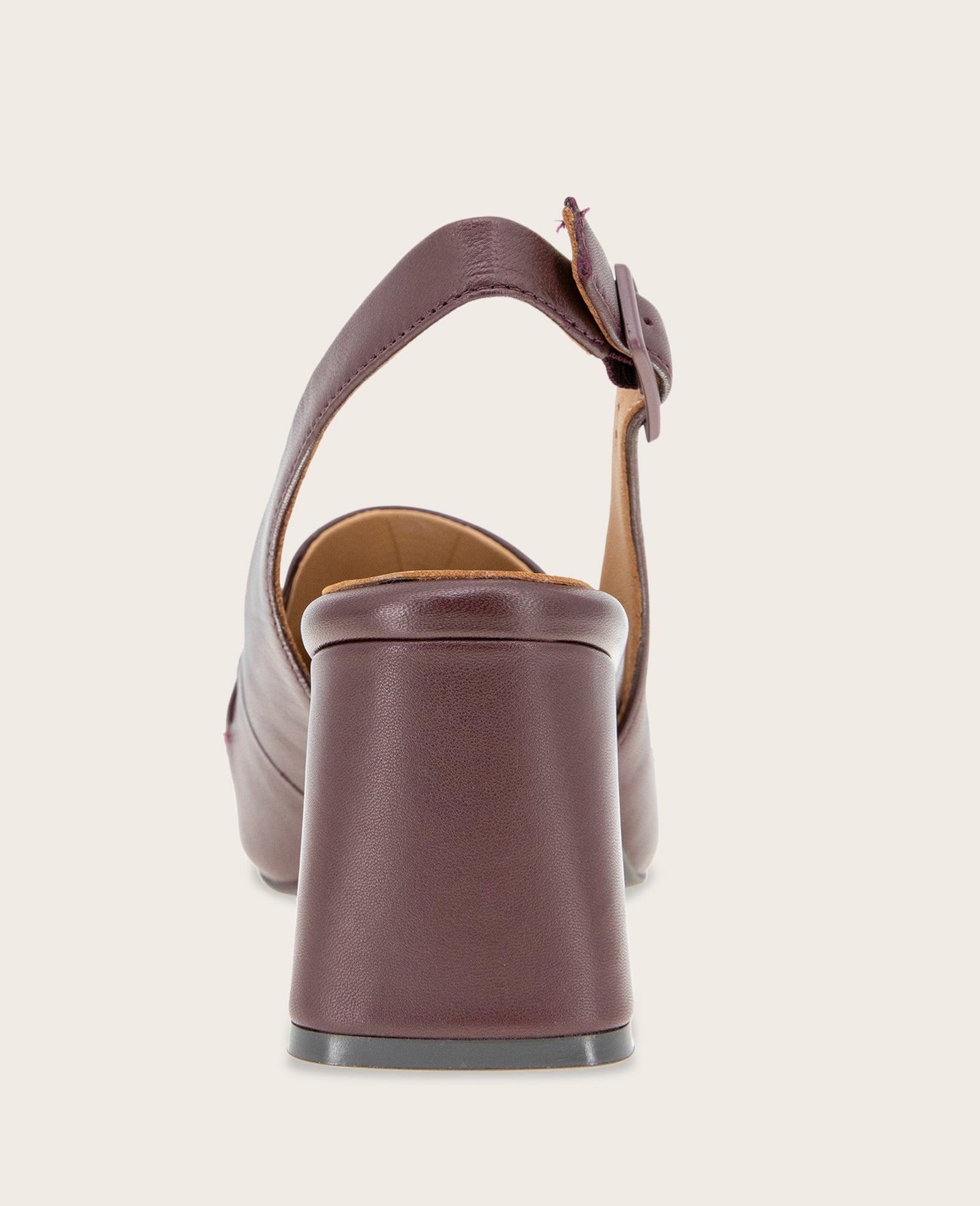 Shop Gentle Souls Dawson Burgundy Leather Slingback | KC | Kenneth Cole BURGUNDY LEATHER