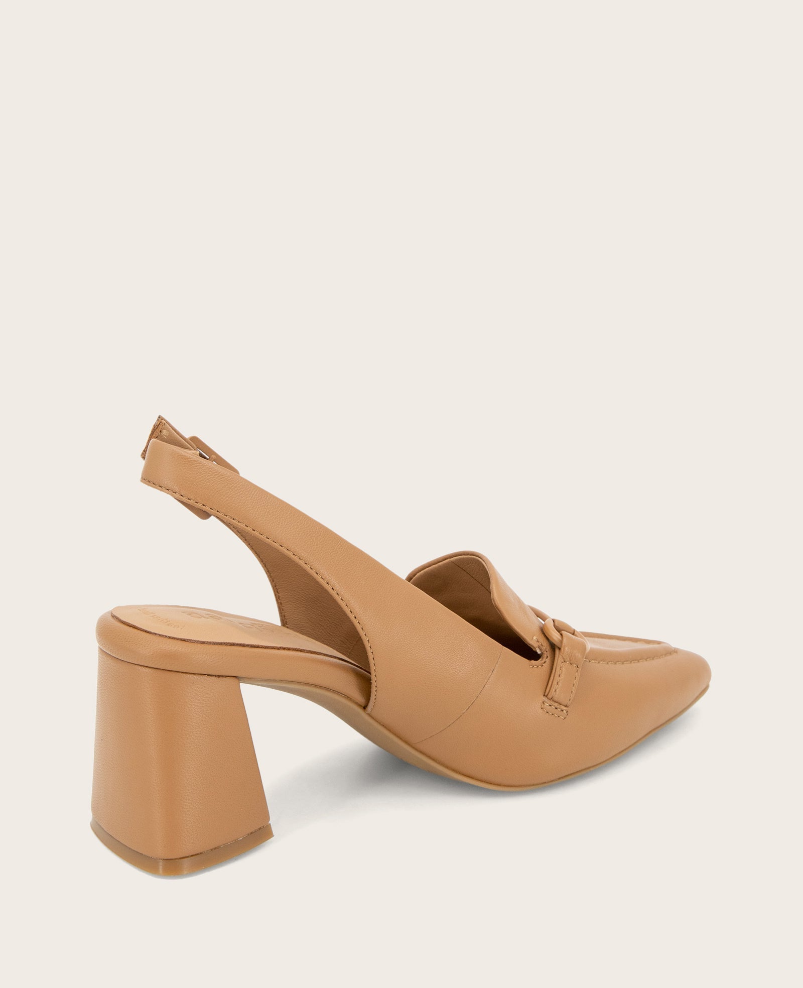Shop Gentle Souls Dawson Leather Slingback | Kenneth Cole | Kenneth Cole CAMEL LEATHER