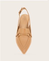 Shop Gentle Souls Dawson Leather Slingback | Kenneth Cole | Kenneth Cole CAMEL LEATHER