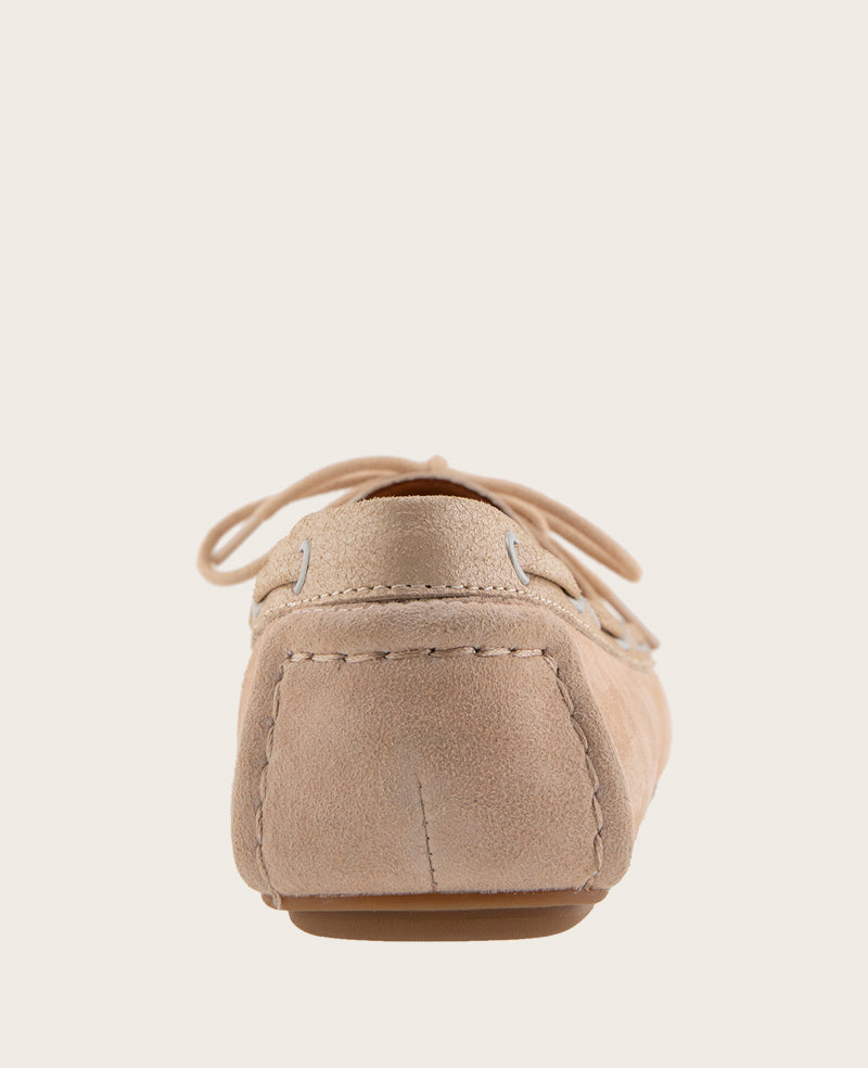 Shop Gentle Souls Marina Suede Boat Shoe | Kenneth Cole | Kenneth Cole WARM SAND SUEDE
