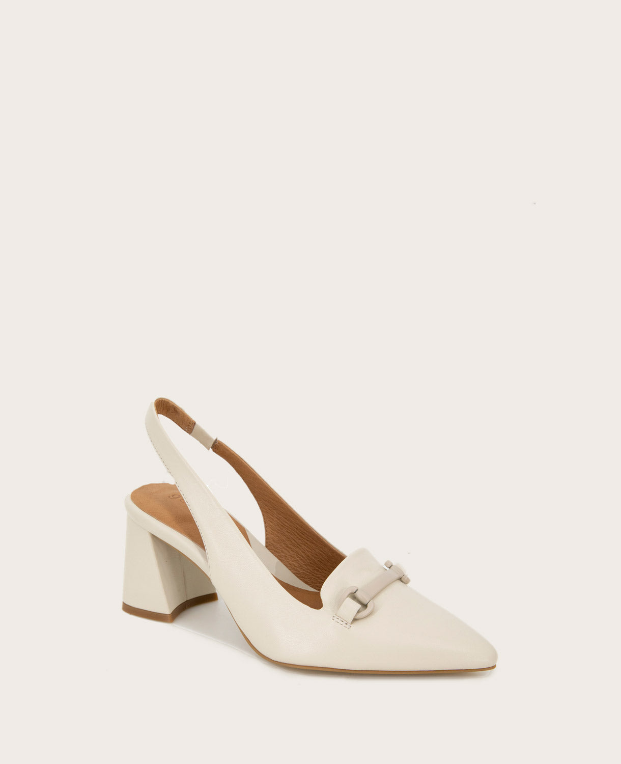 Dionne Slingback Heel in Stone – Gentle Souls | Kenneth Cole | Kenneth Cole STONE