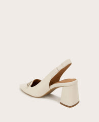 Dionne Slingback Heel in Stone – Gentle Souls | Kenneth Cole | Kenneth Cole STONE